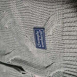 Simply Souther off shoulder sweater